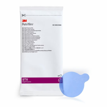 3M™ 6493 Petrifilm™ Staph Express Disk 100 Adet