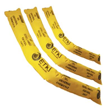 Etki Absorbents Nc-8300 Tehlikeli Kimyasal Emici Sosis  8 cm X 300 cm / 100 L