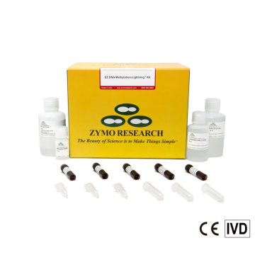 ZYMO RESEARCH D5031-E EZ DNA Methylation-Lightning Kit (CE-IVD) 200 Rxns
