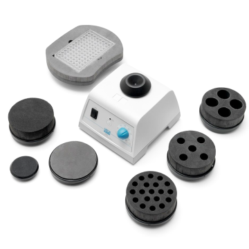 Velp ZX3 Vortex Mixer And Foam Stands Advanced Vorteks 3000 rpm Ayarlanabilir Hız