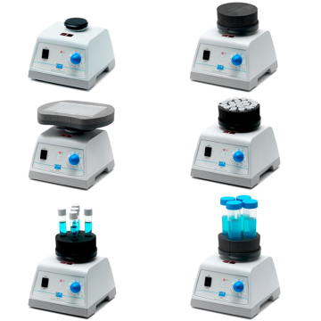 Velp ZX3 Vortex Mixer And Foam Stands Advanced Vorteks 3000 rpm Ayarlanabilir Hız