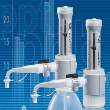 Brand Dispensette® Ta 1-10 ml Vanalı Analog Dispenser (Pt/Ir Valf Yayı)