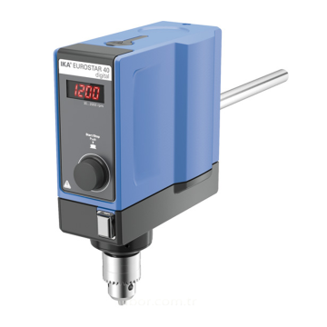 IKA Eurostar 40 Dijital Mekanik Karıştırıcı 25L/2000 Rpm/40 Ncm