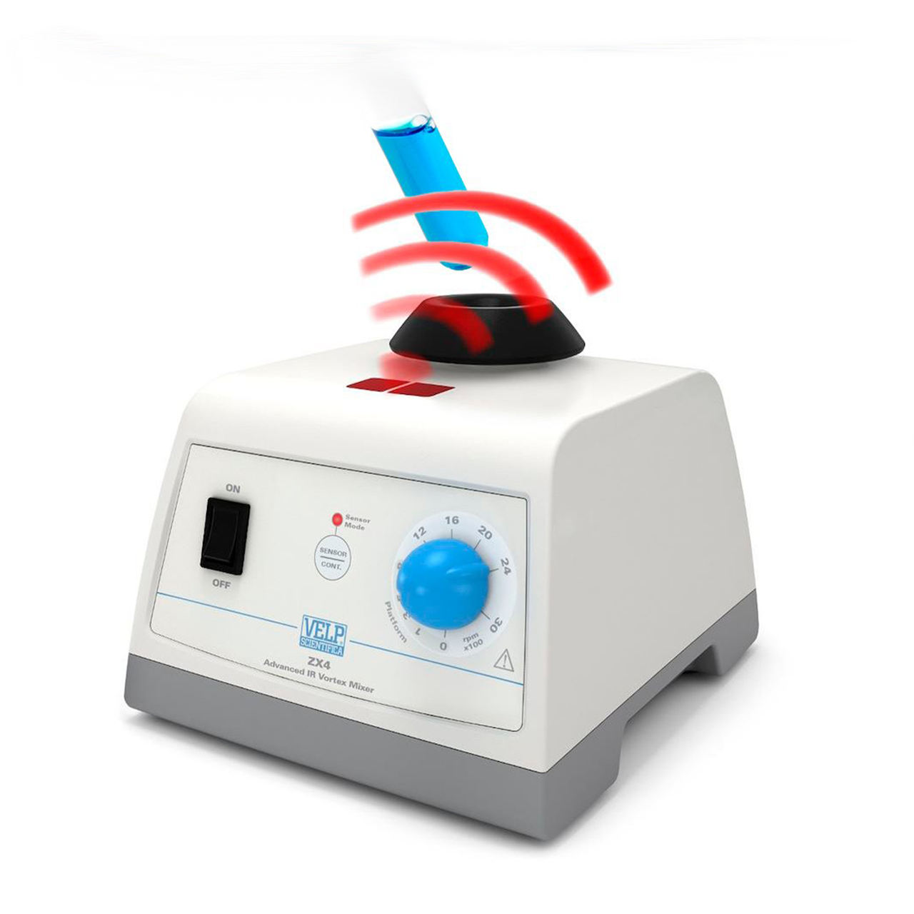 Velp ZX4 Advanced IR & Platforms Vorteks 3000 rpm Ayarlanabilir