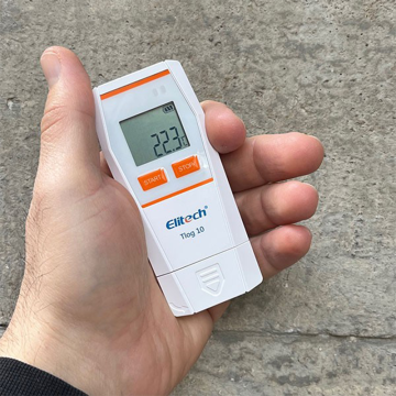 Elitech Tlog 10 Kablosuz Sıcaklık Kayıt Cihazı -30... 70 °C