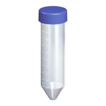 Fıratmed Konik Tüp 50 mL / Polipropilen / Çevir-aç sızdırmayan özel kapak / Vida geçmeli kapak / Eteksiz / Steril olmayan / 500 Adet / Paket