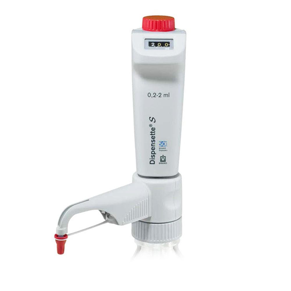 BRAND 4600320 Dispensette® S Digital 0.2 - 2 mL Dijital Dispenser Vanasız