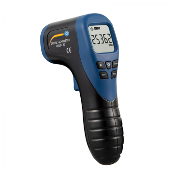 PCE DT 50 Takometre MIN / MAX / AVG Modu, Data-Hold Fonksiyonu   2.5... 99.999 rpm