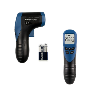 PCE DT 50 Takometre MIN / MAX / AVG Modu, Data-Hold Fonksiyonu   2.5... 99.999 rpm