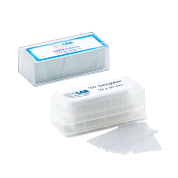 ISOLAB Lamel - 18 x 18 mm - Ekonomik Kalite - (100 Adet/Kutu)