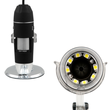 PCE MM800 Dijital Mikroskop CMOS 200X / 500X / 800X / 1000X / 1600X
