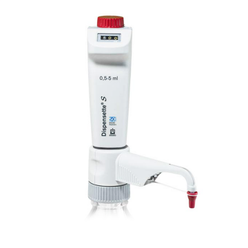 BRAND 4600330 Dispensette S Digital 0.5 - 5 mL Dijital Dispenser Vanasız