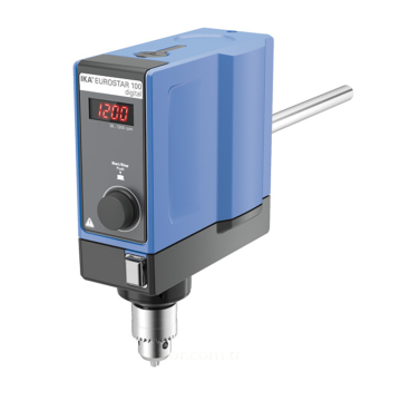 IKA Eurostar 100 Dijital Mekanik Karıştırıcı 100 L/1300 rpm/100 Ncm