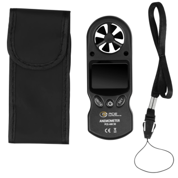PCE AM 30 Anemometre Rüzgar Hızı Ölçer 30 m/sn / ±5% /  0.1 m/sn