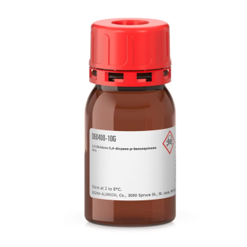 Sigma-Aldrich D60400 2,3-Dichloro-5,6-dicyano-p-benzoquinone 98% 10 gr