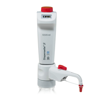 BRAND 4600331 Dispensette® S Digital 0.5 - 5 mL Dijital Dispenser Vanalı