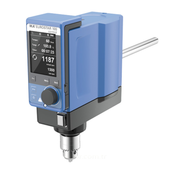 IKA Eurostar 100 Control Mekanik Karıştırıcı 100L/1300 Rpm/100 Ncm