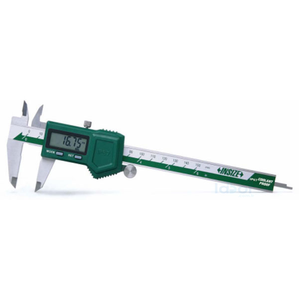INSIZE 1118-200B Dijital Kumpas IP67  0... 200 mm / 0.01mm