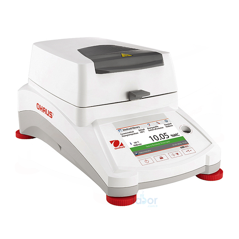 OHAUS MB120 Nem Tayin Cihazı  120 gr/0.001 gr/230 °C