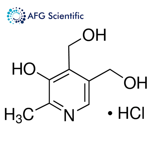 AFG Scientific 380712 Pyridoxine hydrochloride for biochemistry 250 gr