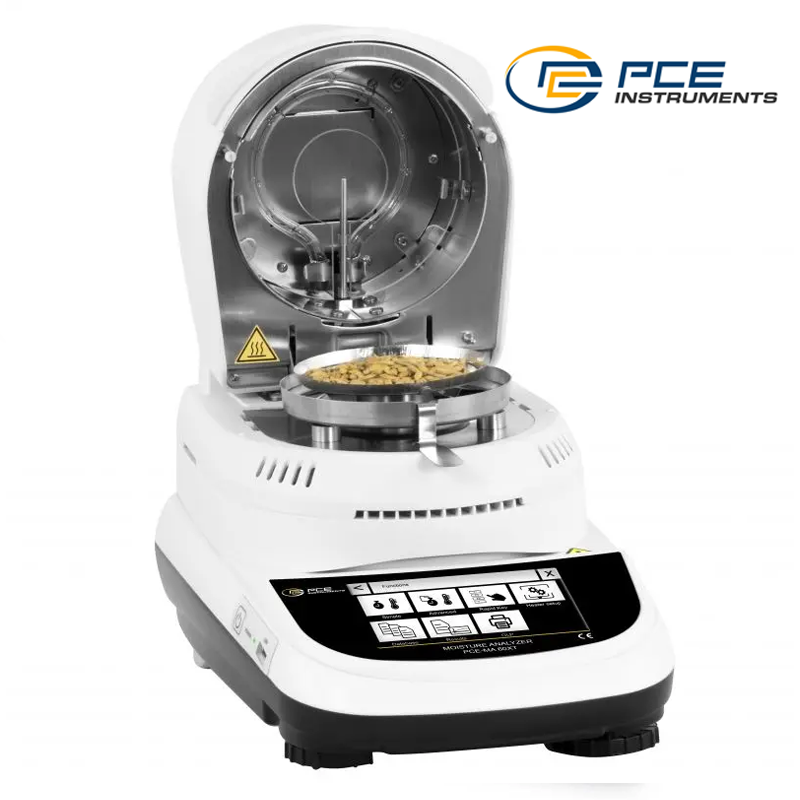 PCE MA 60XT Nem Tayin Cihazı 60 gr / 0.1 mg / +35 °C... +160 °C