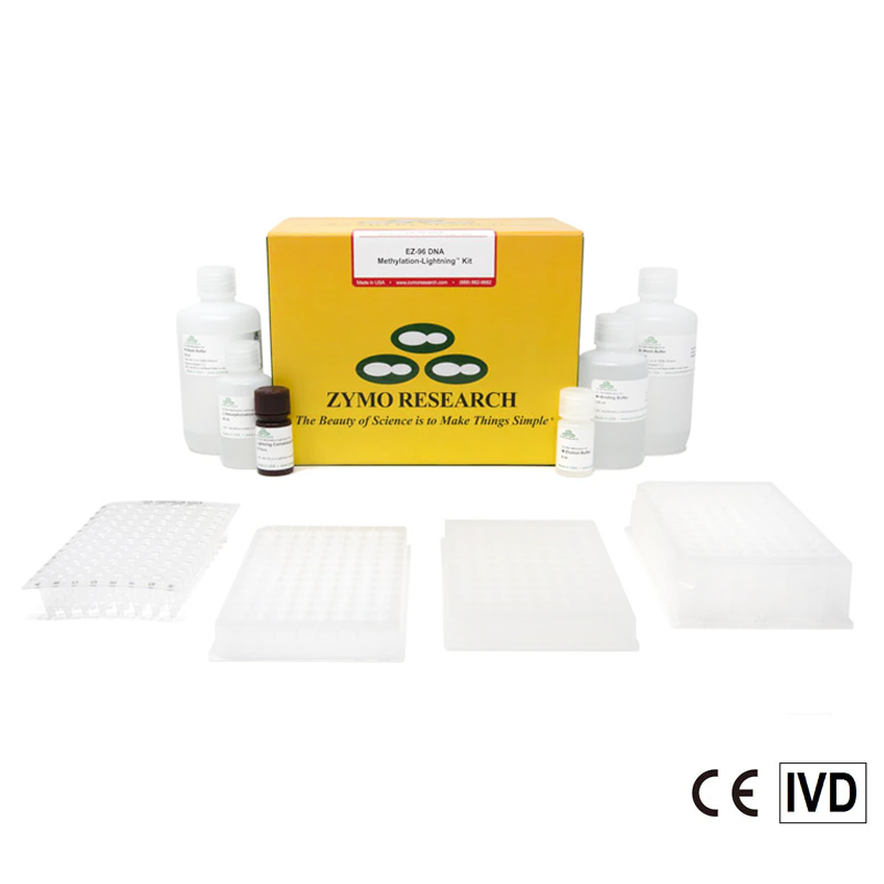ZYMO RESEARCH D5047-E EZ-96 DNA Methylation-Lightning MagPrep (CE-IVD) 8 x 96 Rxns.