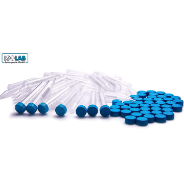 ISOLAB Tüp - Santrifüj - P.P - Non Steril - Vidalı Kapaklı - 15 ml / 50 Adet