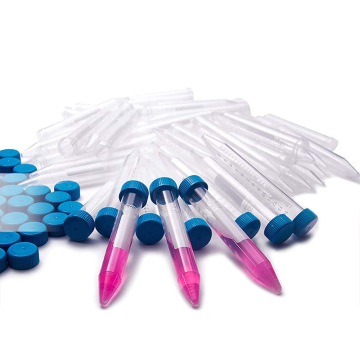 ISOLAB Tüp - Santrifüj - P.P - Non Steril - Vidalı Kapaklı - 15 ml / 50 Adet