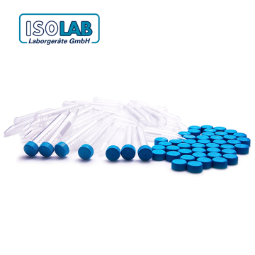 ISOLAB Tüp - Santrifüj - P.P - Non Steril - Vidalı Kapaklı - 15 ml / 50 Adet