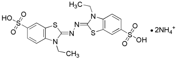 AFG Scientific 213238 ABTS (2,2′-Azino-bis(3-ethylbenzothiazoline-6-sulfonic acid) diammonium salt) 25 gr