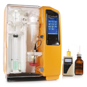 Gerhardt VAPODEST® 450 Kejdahl Analizi için Distilasyon Ünitesi ve Titratör