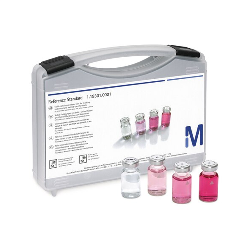 Merck 119301 Reference Standard for chlorine, chlorine dioxide, ozone Spectroquant® 1 Ünite