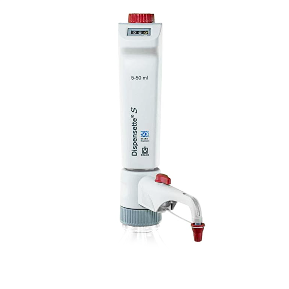 BRAND 4600361 Dispensette® S Digital 5 - 50 mL Dijital Dispenser Vanalı