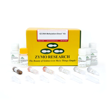 ZYMO RESEARCH D5021 EZ DNA Methylation-Direct Kit 200 Rxns.