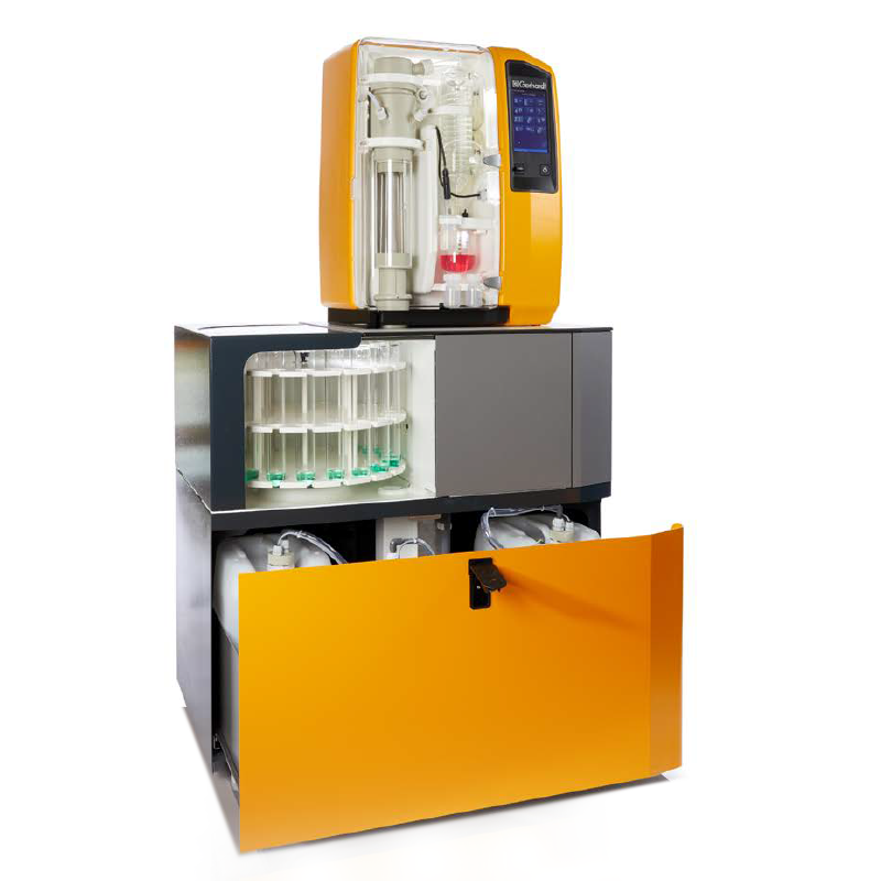 Gerhardt VAPODEST® 500C Hassas Kejdahl Analizi için Distilasyon Ünitesi ve Titratör