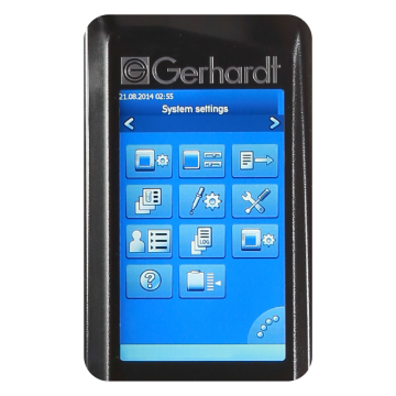 Gerhardt VAPODEST® 500C Hassas Kejdahl Analizi için Distilasyon Ünitesi ve Titratör