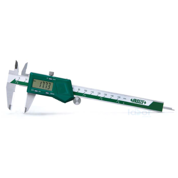 INSIZE 1193-300W Dijital Kumpas Sürme Tekerleksiz Seramik Çeneli   0... 300 mm / 0,01mm