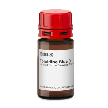 Sigma-Aldrich 198161 Toluidine Blue O certified by the Biological Stain Commission 25 gr