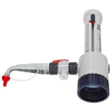 BRAND 4600121 Dispensette® S 0.2 - 2 mL Analog Dispenser Vanalı