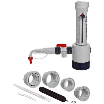 BRAND 4600121 Dispensette® S 0.2 - 2 mL Analog Dispenser Vanalı