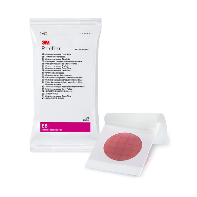 3M™ 6420 Petrifilm™ Enterobacteriaceae Sayım Plakası 50 Adet