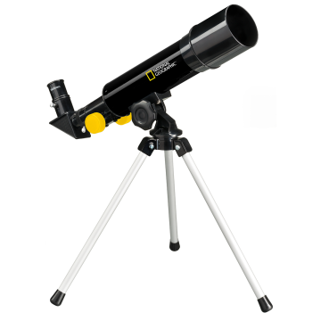 BRESSER NATIONAL GEOGRAPHIC Set: 50/360 Teleskop ve 40x–640x Mikroskop