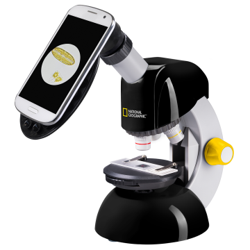 BRESSER NATIONAL GEOGRAPHIC Set: 50/360 Teleskop ve 40x–640x Mikroskop