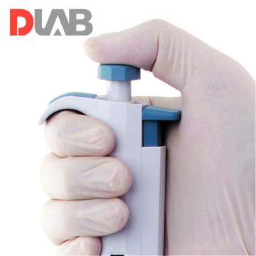 DLAB TopPette Ayarlanabilir Sekiz Kanallı Otomatik Pipet 50-300 μL