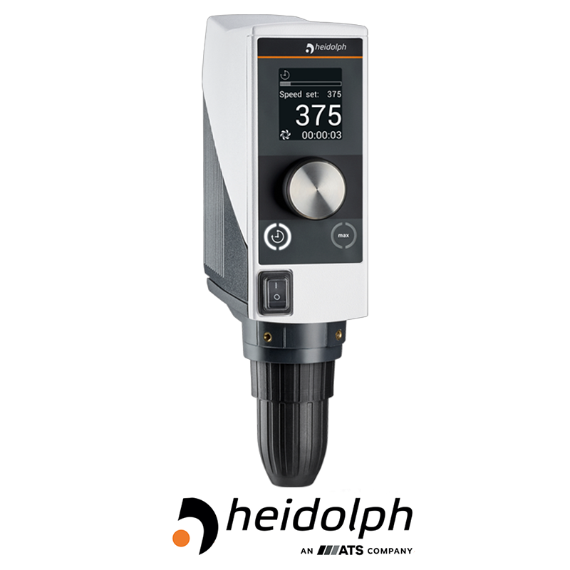 Heidolph Hei-TORQUE Core Mekanik Karıştırıcı 20... 2.000 rpm / 40 Ncm / 10.000 mPas / 25 L