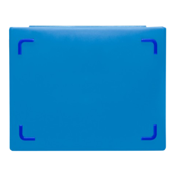 ISOLAB Lam Kutusu - 25 Lam Kapasiteli - Beyaz - Plastik Kilitli