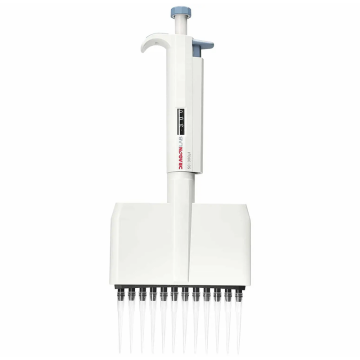 DLAB TopPette Ayarlanabilir Oniki Kanallı Otomatik Pipet 0.5-10 μL