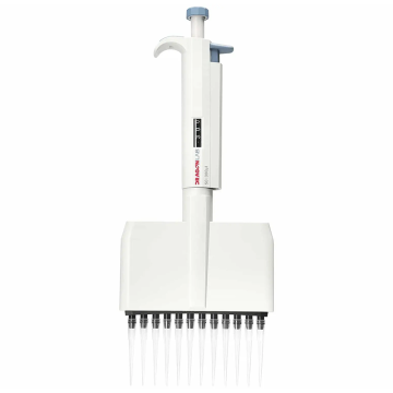 DLAB TopPette Ayarlanabilir Oniki Kanallı Otomatik Pipet 5-50 μL