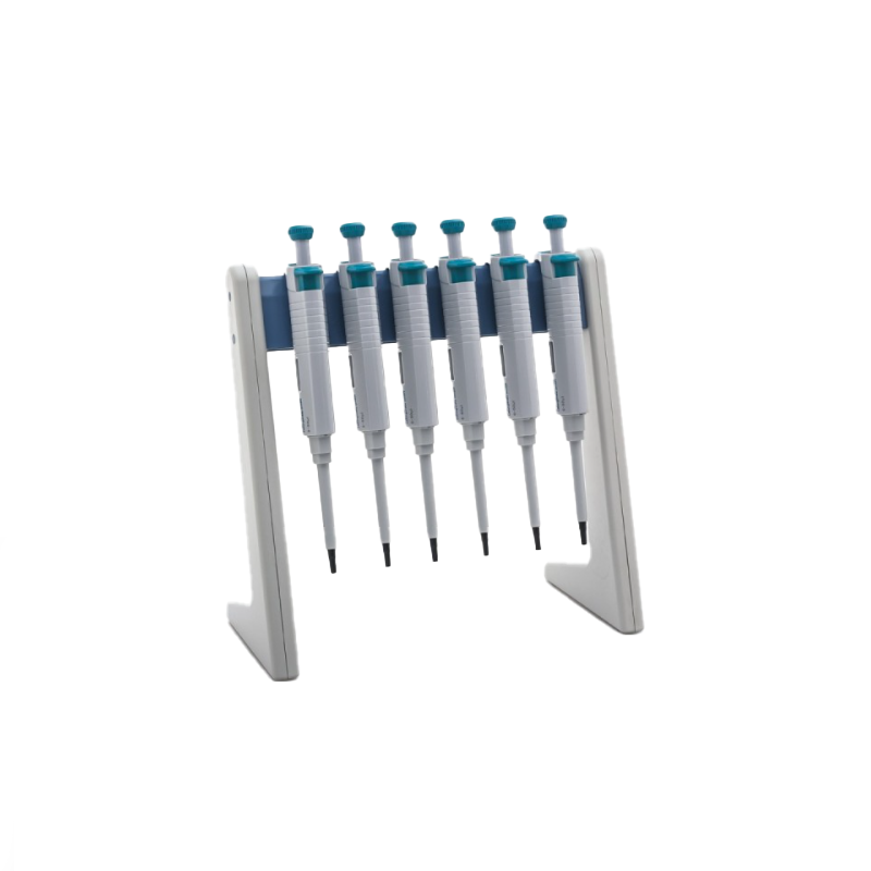 ISOLAB Micropipette Stand - Düz Pipet Standı