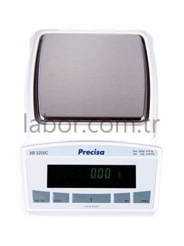 Precisa XB 6200D Hassas Terazi  Ip65 6200 gr/0,1 gr